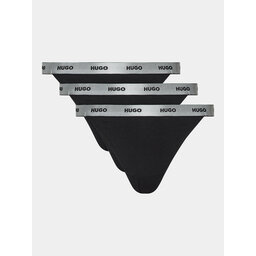 HUGO Hugo 3er-Set Stringtangas 50502802 Schwarz