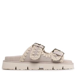 Mou Sandalias Mou New Bio With Buckles SW461005A Écru