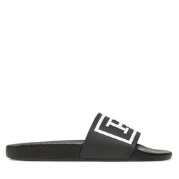 

Шльопанці Polo Ralph Lauren Polo Slide 809858277001 Black/Pp, Чорний