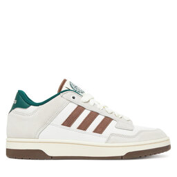 adidas Buty do koszykówki adidas Rapid Court Low JR3157 Beżowy