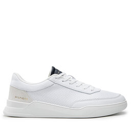 

Снікерcи Tommy Hilfiger Elevated Cupsole Perf Lather FM0FM04145 White YBR, Білий