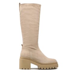 

Чоботи Tamaris 1-25640-39 Cream Suede 425, Бежевий