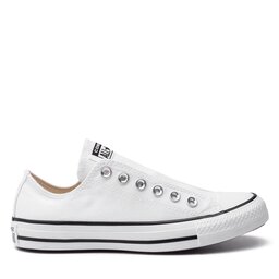 Converse Sneakers aus Stoff Converse Ctas Slip 164301C Weiß