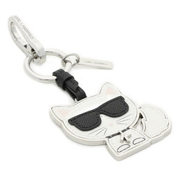KARL LAGERFELD Ключодържател KARL LAGERFELD 205W3804 Black/White