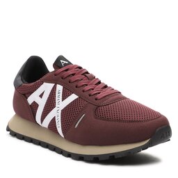 Armani Exchange Laisvalaikio batai Armani Exchange XUX169 XV660 A552 Bordeaux+Bordeaux