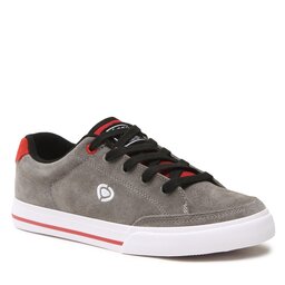 C1rca Sneakers C1rca Al 50 Slim CGRW Charcoal Grey/Pompeian Red/White/Suede