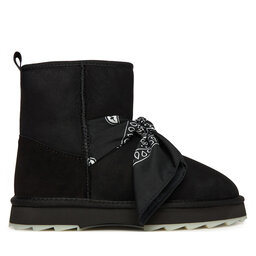 EMU Australia Botas de nieve EMU Australia Sharky Mini Bandana W13199 Negro