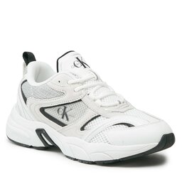 Calvin Klein Zapatillas Calvin Klein Retro Tennis Su YW0YW00891 White 01W
