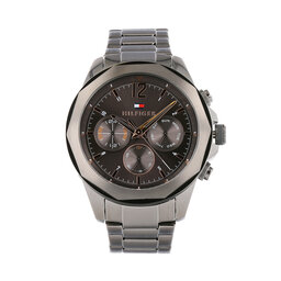 Tommy Hilfiger Часовник Tommy Hilfiger Lars 1792061 Grey/Grey