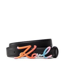 KARL LAGERFELD Ζώνη Γυναικεία KARL LAGERFELD 225W3157 Black/Mult