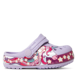 

Шльопанці Crocs Funlab Unicorn Band Cg K 206270 Lavender, Фіолетовий