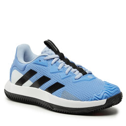 adidas Batai adidas SoleMatch Control Clay Court Tennis Shoes HQ8442 Mėlyna