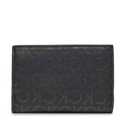 

Мале жіноче портмоне Calvin Klein Ck Must Small Trifold_Epi Mono K60K611931 Black Epi Mono 0GJ, Чорний