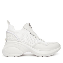 MICHAEL Michael Kors Sneakers MICHAEL Michael Kors Zuma Mixed-Media Trainer 43F5ZUFP3L Weiß