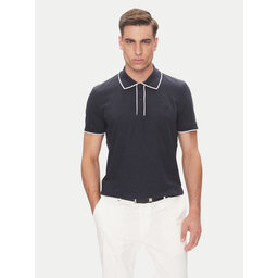 Baldessarini Baldessarini Polo marškinėliai B4 10063.5283 Tamsiai mėlyna Regular Fit