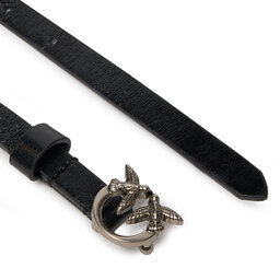 

Пояс на талію Pinko Love Berry H1 Belt 20241 PLT01 102148 A1UI Black Z990, Чорний