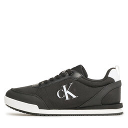 

Снікерcи Calvin Klein Jeans Low Profile Oversized mesh YM0YM00623 Black BDS, Чорний