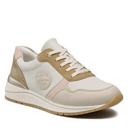 Remonte Sneakersy Remonte R3706-81 Weiss Kombi