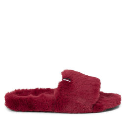 

Тапочки Tommy Hilfiger Fur Home Slipper Slide FW0FW07663 Rouge XJS, Червоний