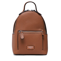 Lancel Sac à dos Lancel Mini Zip Backpack A1209220TU Camel
