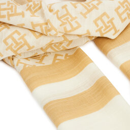 

Шаль Tommy Hilfiger Beach Summer Mono Scarf AW0AW16030 Harvest Wheat ACR, Бежевий