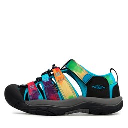 

Босоніжки Keen Newport H2 1018441 Rainbow Tie Dye, Голубий
