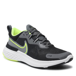 Nike Обувки Nike React Miler 2 CW7121 Smoke Grey/Volt Black