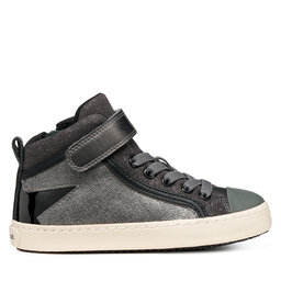 Geox Сникърси Geox J Kalispera J944GM 0NFGN C1048 M Сив