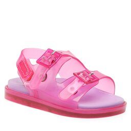 Melissa Sandały Melissa Mini Melissa Wide Sandal BB 33405 Pink/Lilac 52251