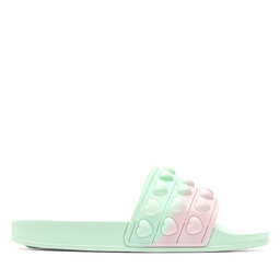 Nelli Blu Klapki Nelli Blu P2047031K Zielony