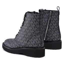 

Черевики туристичні MICHAEL Michael Kors Haskell Bootie 40F2HSFE5B Blk/Silver, Чорний