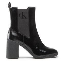 

Ботильйони Calvin Klein Jeans Block Heel Boot Naplak YW0YW00856 Black BDS, Чорний