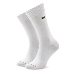 Lacoste Calcetines altos unisex Lacoste RA4264 Blanc 001