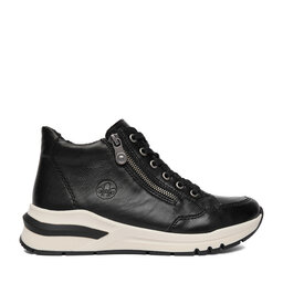 Rieker Schnürschuhe Rieker CEO-M6644 Schwarz