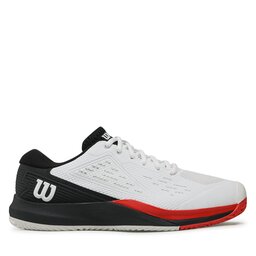 

Взуття Wilson Rush Pro Ace WRS328420 Wht/Black/Poppy Red, Білий