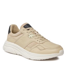 

Снікерcи Tommy Hilfiger Modern Runner Premium Lth FM0FM04879 White Clay AES, Білий