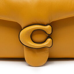 

Сумка Coach Ltr C Pllw Tbby Sb 1 C3880 V5/Yellow Gold, Жовтий