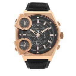 Diesel Sat Diesel Sideshow DZ7475 Rose Gold