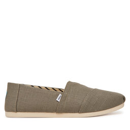 Toms Κλειστά παπούτσια Toms Alpargata Classic 10021903 Γκρι
