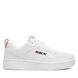

Снікерcи Skechers Sport Court 92 237188/WNVR White/Navy/Red, Білий