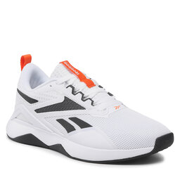 Reebok Pantofi Reebok Nanoflex Tr 2.0 HP6108 Ftwwht/Pugry3/Cblack