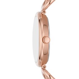 

Годинник Fossil Carlie Signature Chain ES5273 Gold/Gold, Золотий