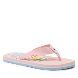 Tommy Hilfiger Flip-flops Tommy Hilfiger Logo Flip Flop T3A8-32784-0058 S Pink 302