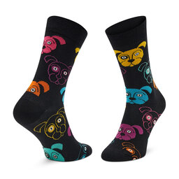 

Високі шкарпетки unisex Happy Socks DOG01-9050 Чорний