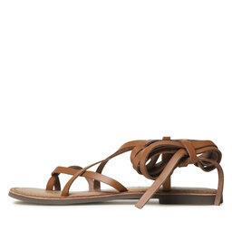 

Босоніжки Gioseppo LUSSAT 69115-P Tan, Бежевий