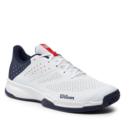 Wilson Skor Wilson Kaos Stroke 2.0 WRS328840 Wht/Peacoat/Wilson Red