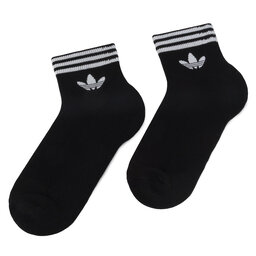 

Набір 3 пар низьких шкарпеток unisex adidas Tref Ank Sck Hc EE1151 Black/White, Чорний
