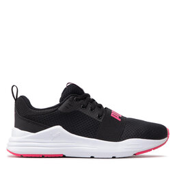 

Снікерcи Puma Wired Run Ps 374214 20 Puma Black/Sunset Pink, Чорний
