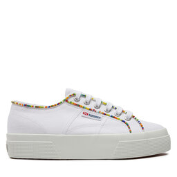 Superga Tenisówki Superga Multicolor Beads 2740 S4131FW Biały