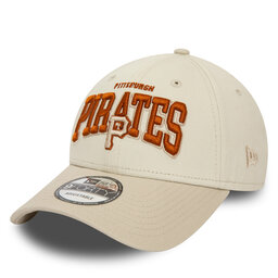 New Era Καπέλο Jockey New Era White Crown 940 Pirates 60435041 Μπεζ